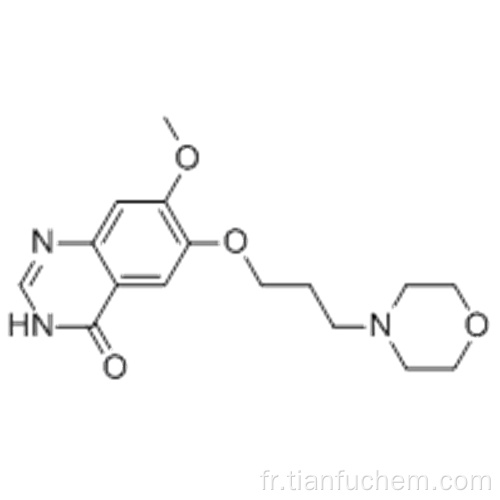 7-méthoxy-6- (3-morpholin-4-ylpropoxy) quinazoline-4 (3H) -one CAS 199327-61-2